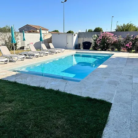 Agreable, Sdb Privee, Clim, Vue Piscine, Ubytování v soukromí Muret